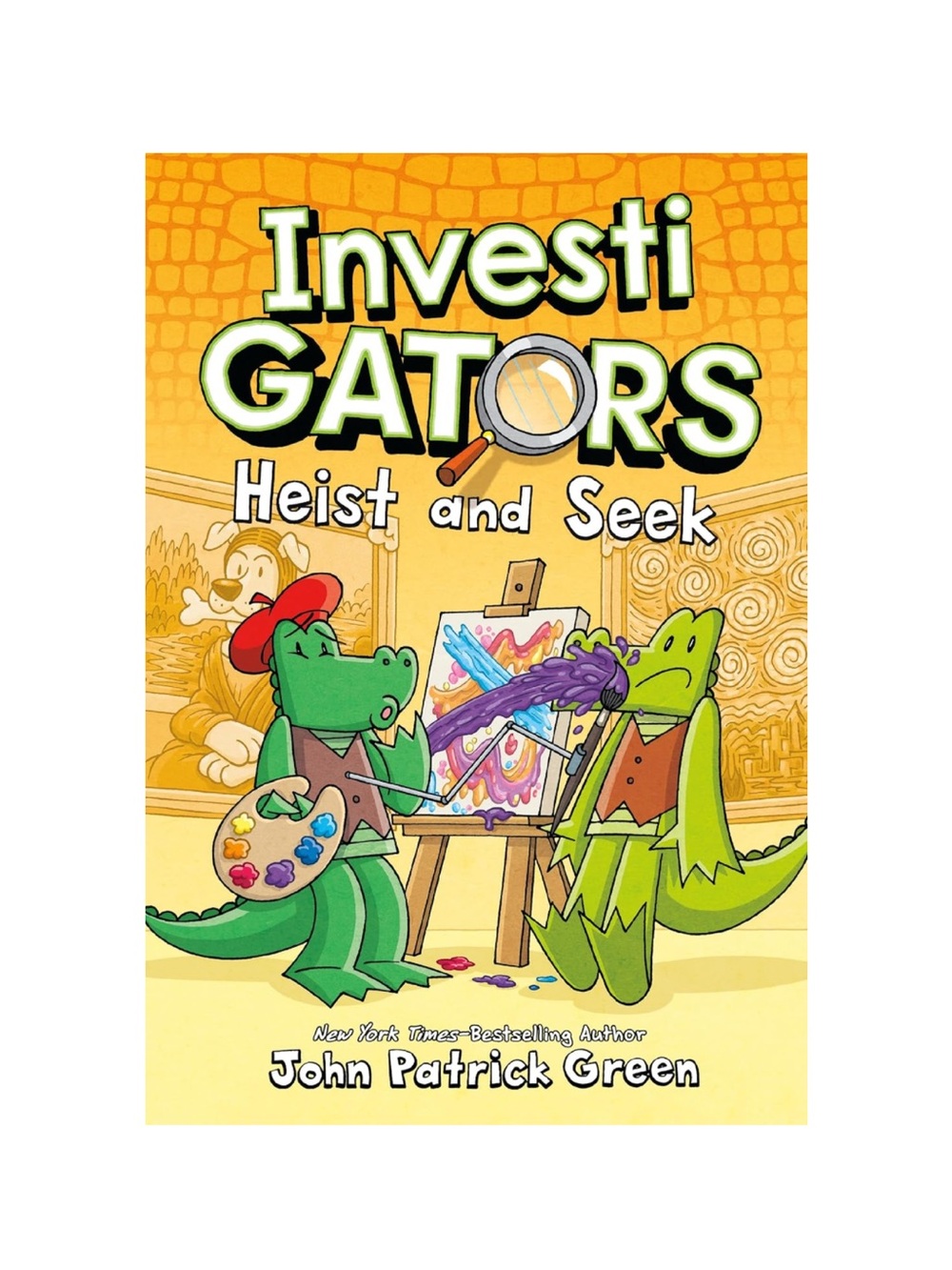 InvestiGators: Heist and Seek by John Patrick Green - Hardback